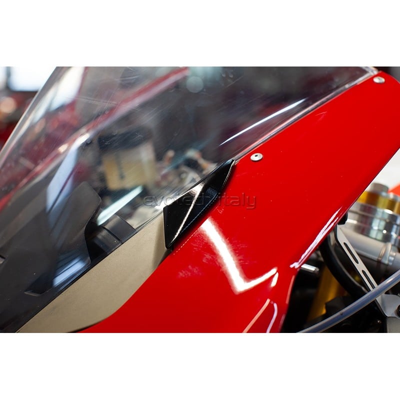 Cover foro specchietti Ducati Panigale V4/S/Speciale/R/V2