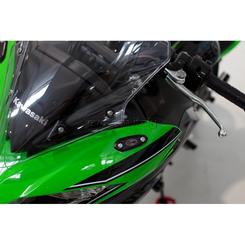 Tappi foro specchi Kawasaki ZX6R/ 636/ Ninja 650/ KRT