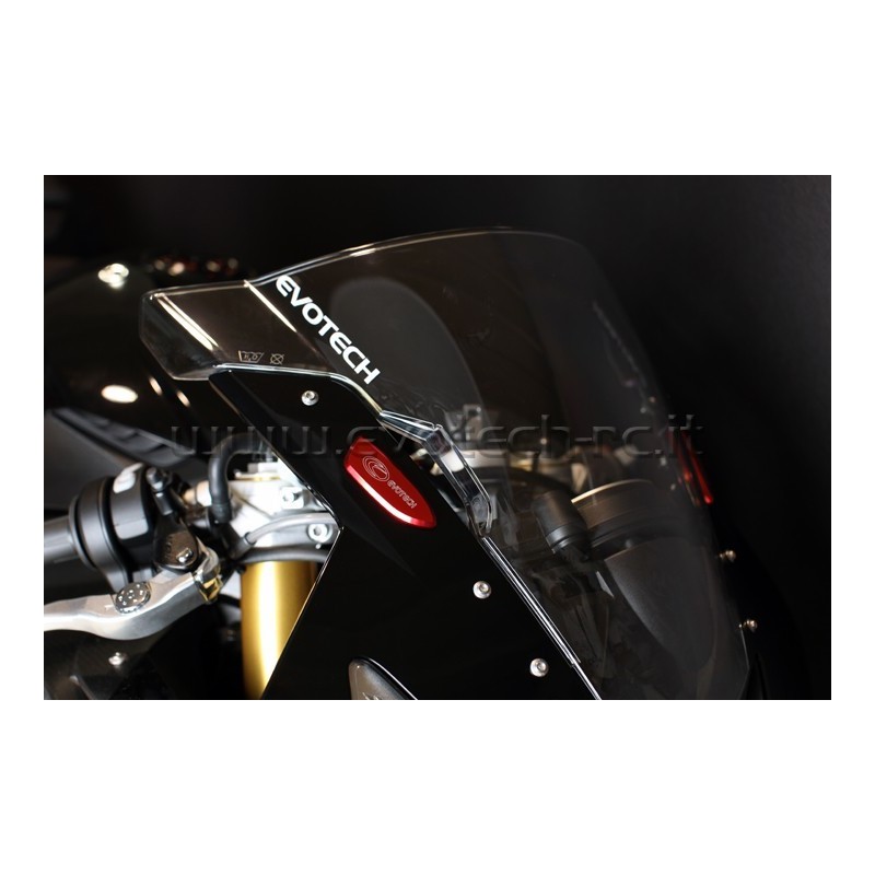 Tappi per fori specchi Yamaha R1 09-14  Bmw S1000RR 09-18