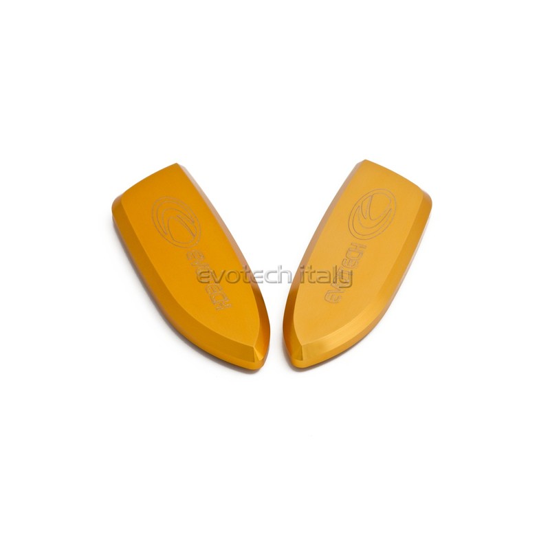 Tappi per fori specchi Yamaha R1 09-14  Bmw S1000RR 09-18