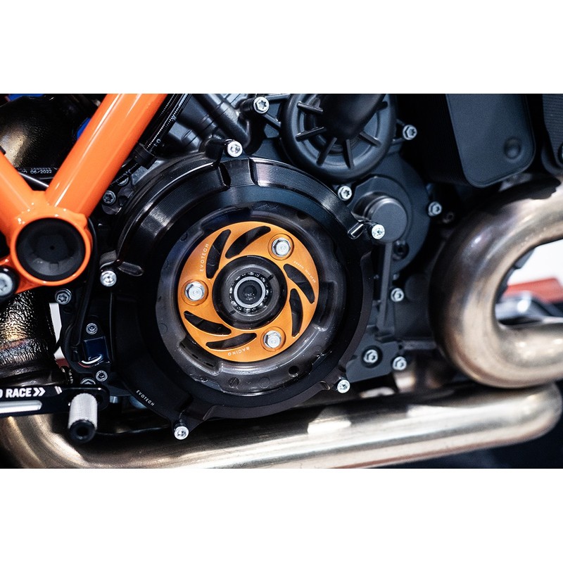Kit coperchio frizione e spingidisco Evotech Ktm 1390 Superduke R/ Evo