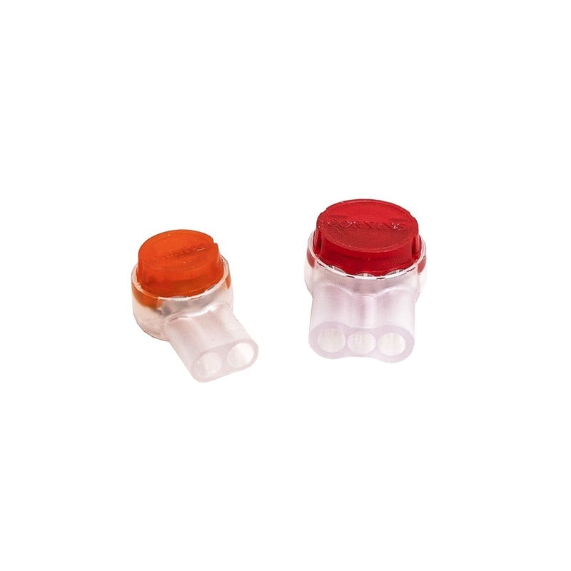 Kit morsetti per cavi elettrici con gel