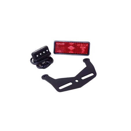 Kit luce targa,supporto catadiottro,catarifrangente HUSQVARNA