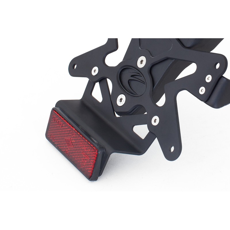 Kit luce targa,catadiottro,supporto catadiottro posizione alta KTM