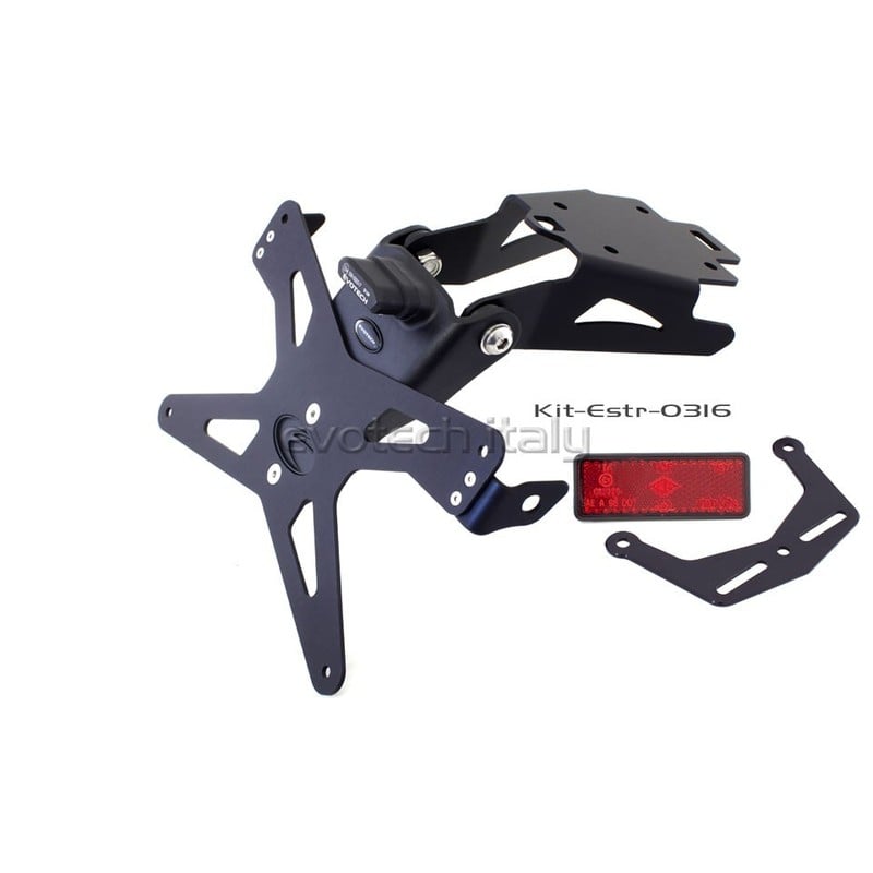 Portatarga completo Suzuki GSX-S1000 16-25