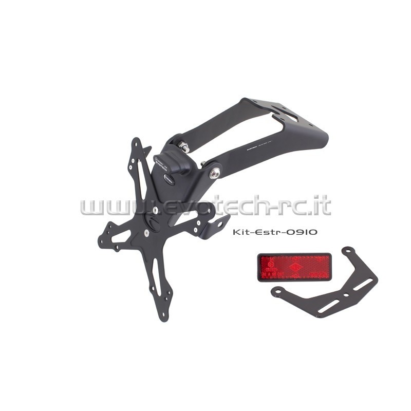 Kit portatarga completo Ktm RC 125/390/200