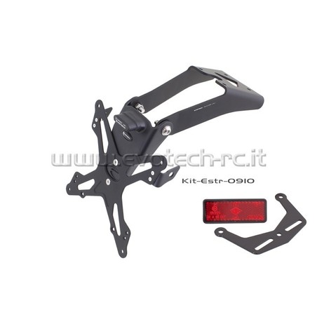 Kit portatarga completo Ktm RC 125/390/200