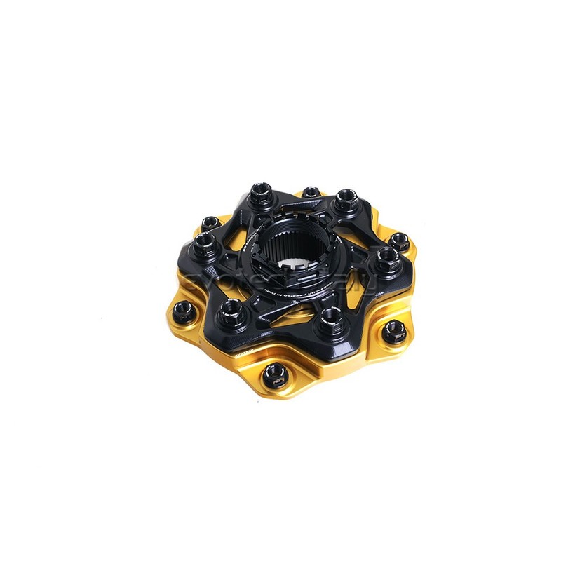 Kit flangia portacorona e parastrappi Triumph Speed Triple 1200 RS 21-26
