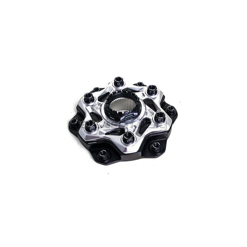 Kit flangia portacorona e parastrappi Triumph Speed Triple 1200 RS 21-26