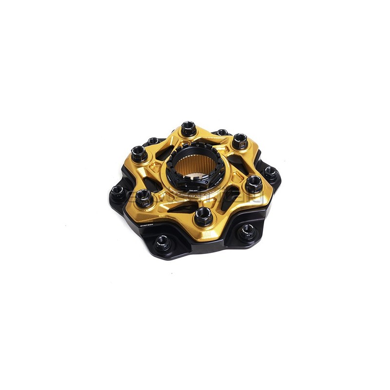 Kit flangia portacorona e parastrappi Triumph Speed Triple 1200 RS 21-26