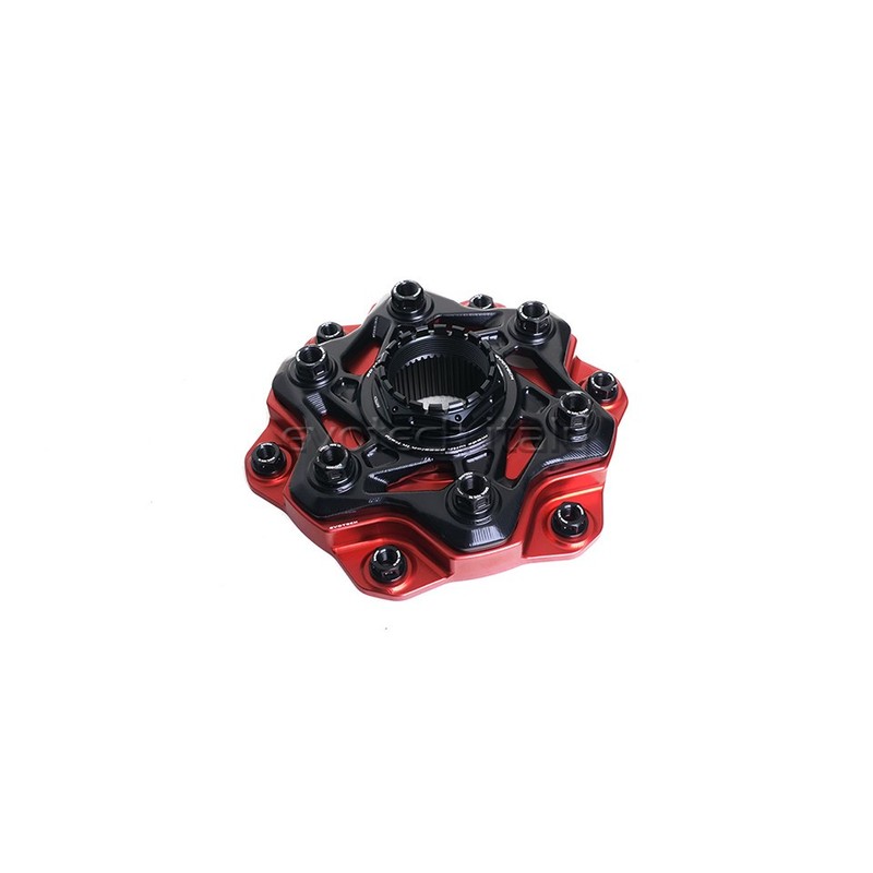 Kit flangia portacorona e parastrappi Triumph Speed Triple 1200 RS 21-26