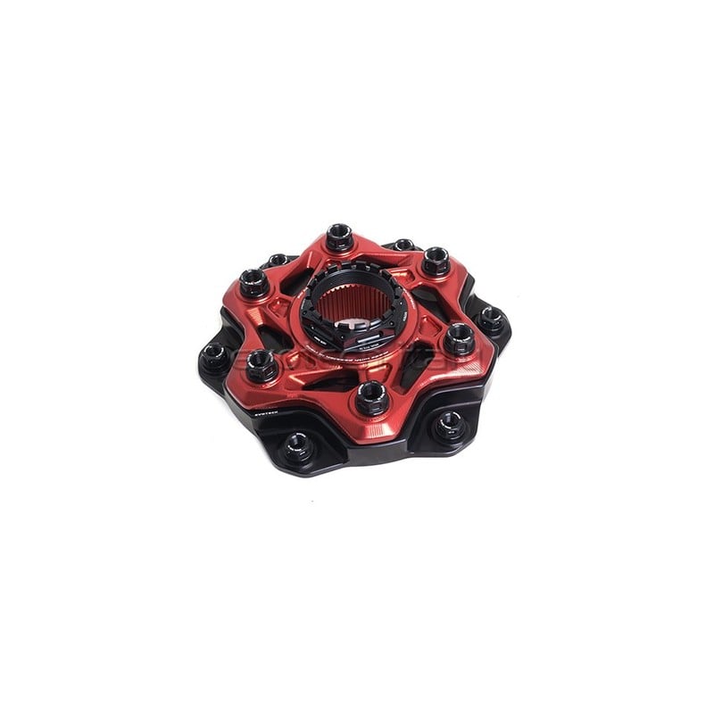 Kit flangia portacorona e parastrappi Triumph Speed Triple 1200 RS 21-26