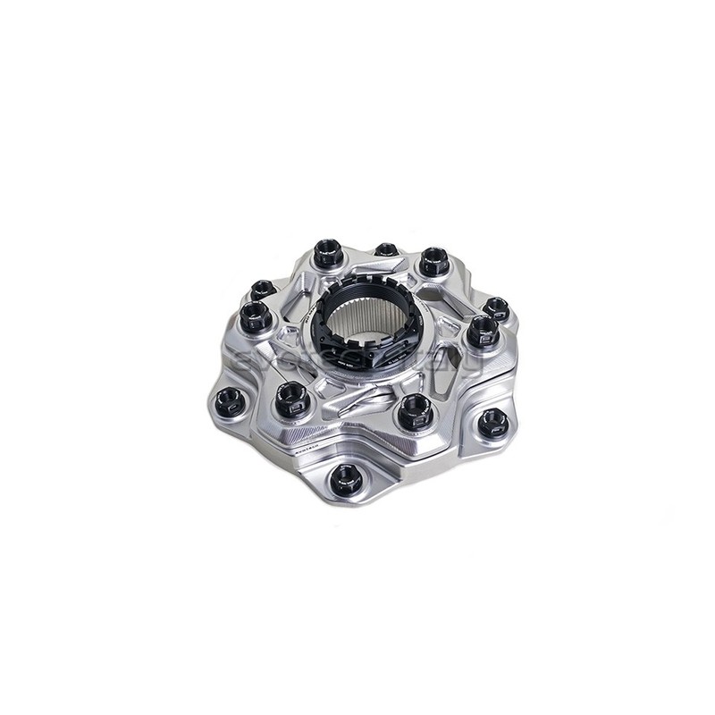 Kit flangia portacorona e parastrappi Triumph Speed Triple 1200 RS 21-26