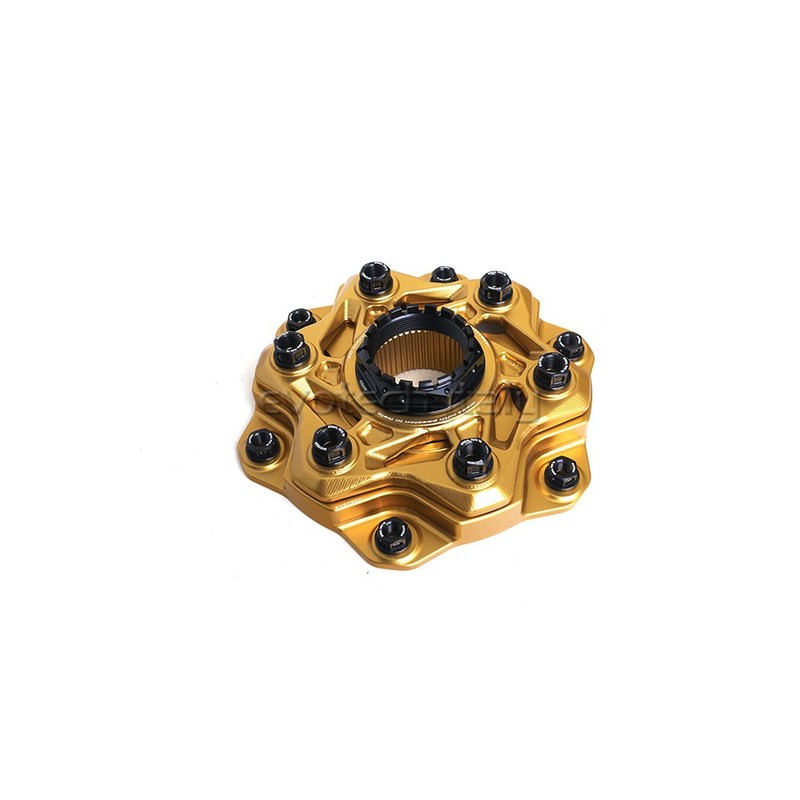 Kit flangia portacorona e parastrappi Triumph Speed Triple 1200 RS 21-26
