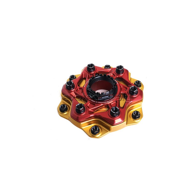 Kit flangia portacorona e parastrappi Triumph Speed Triple 1200 RS 21-26