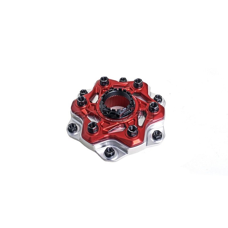 Kit flangia portacorona e parastrappi Triumph Speed Triple 1200 RS 21-26