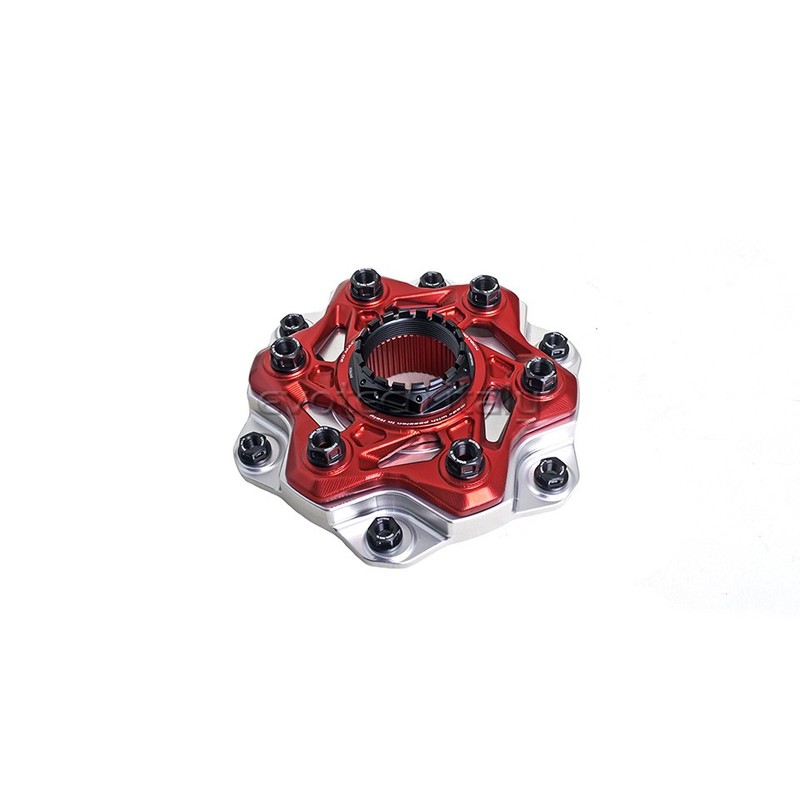 Kit flangia portacorona e parastrappi Triumph Speed Triple 1200 RS 21-26
