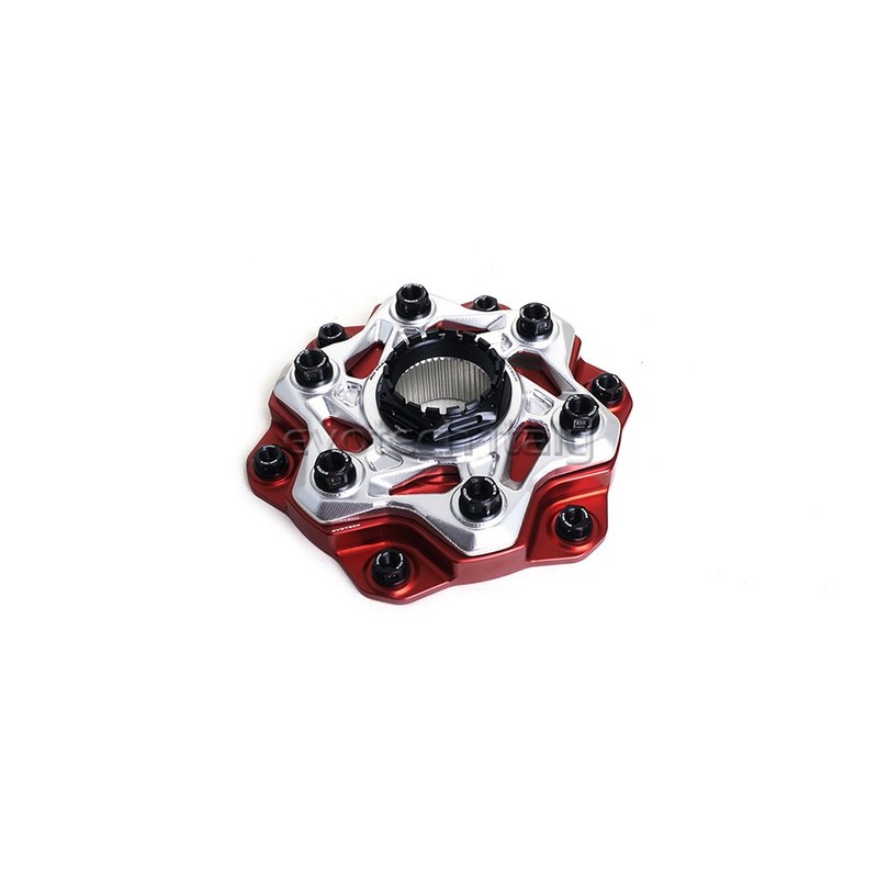 Kit flangia portacorona e parastrappi Triumph Speed Triple 1200 RS 21-26