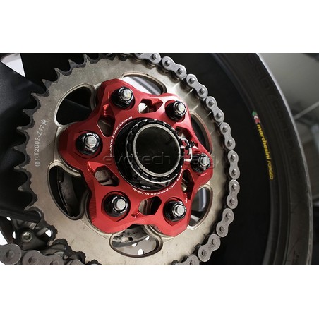 Kit portacorona, dadi flangia e dado portacorona Ducati Panigale V4/Streetf V4