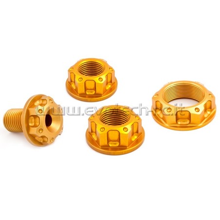 Kit dado ruota posteriore,anteriore, forcellone e piastra Honda CB650F