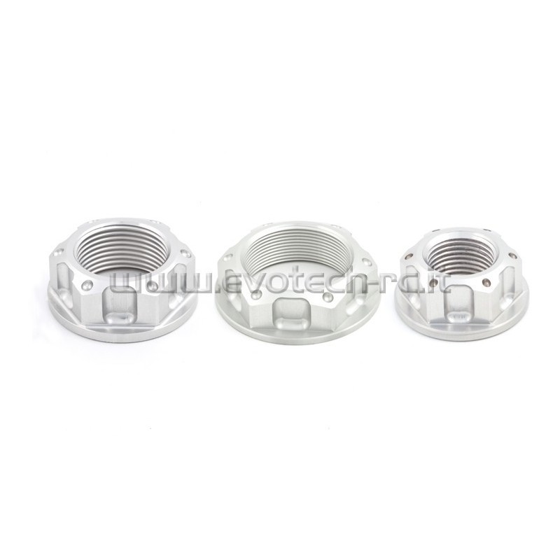 Kit dado ruota posteriore forcellone e piastra Bmw S1000RR