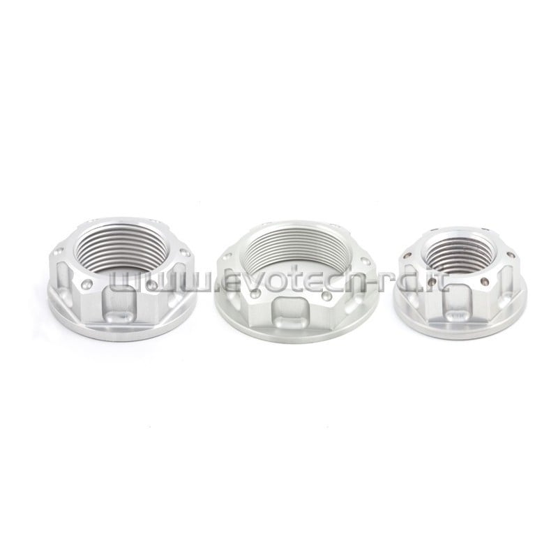 Kit dado ruota posteriore forcellone e piastra Bmw S1000RR