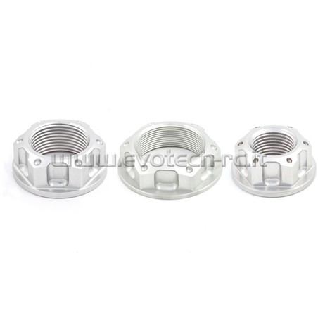 Kit dado ruota posteriore forcellone e piastra Bmw S1000RR