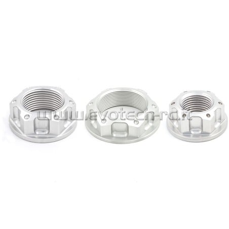 Kit dado ruota posteriore forcellone e piastra Bmw S1000RR