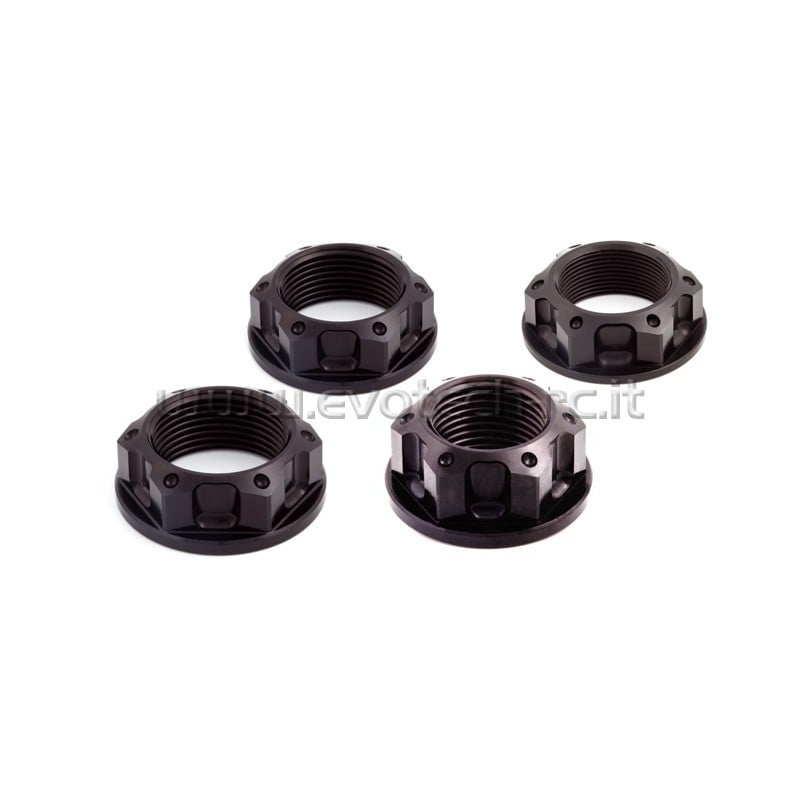 Kit dado ruota posteriore,anteriore,forcellone e sterzo Aprilia Dorsoduro/Shiver