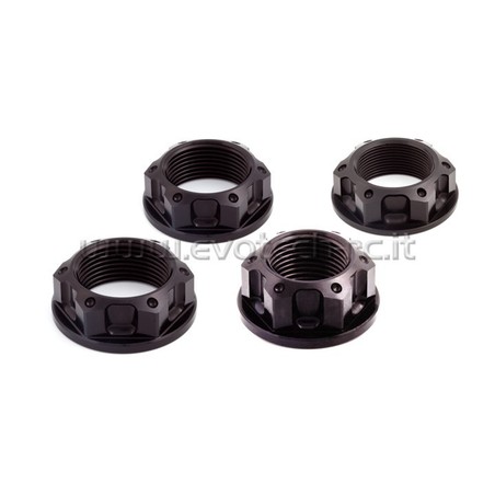 Kit dado ruota posteriore,anteriore,forcellone e sterzo Aprilia Dorsoduro/Shiver