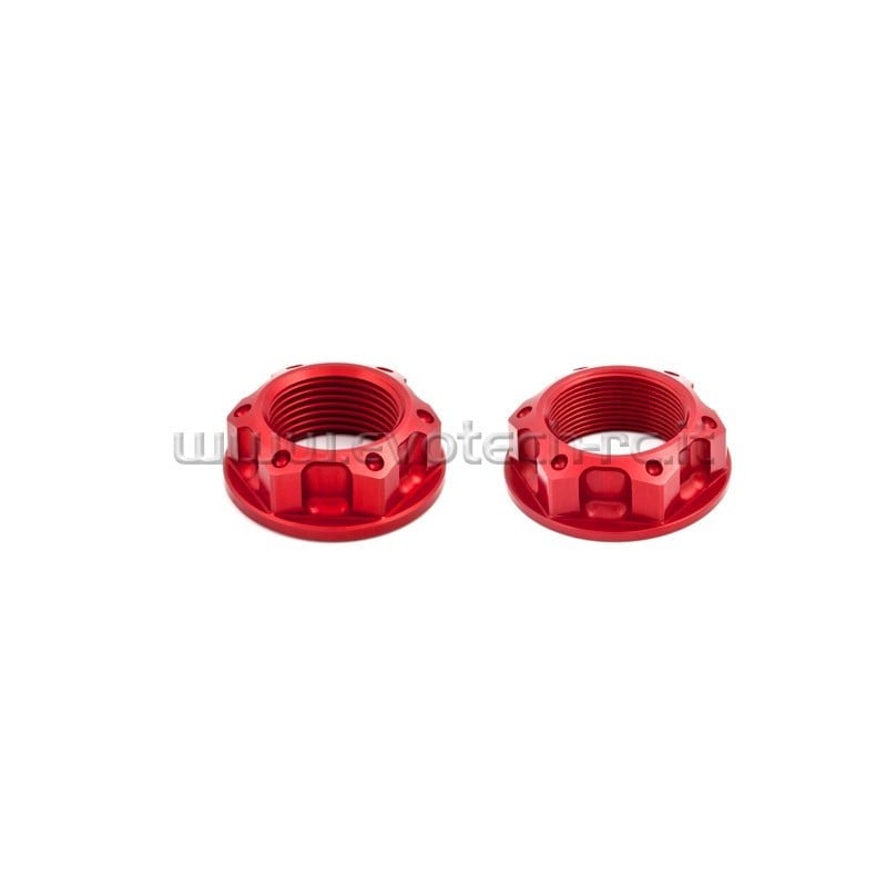Kit dado ruota posteriore e piastra di sterzo Ktm Duke 125