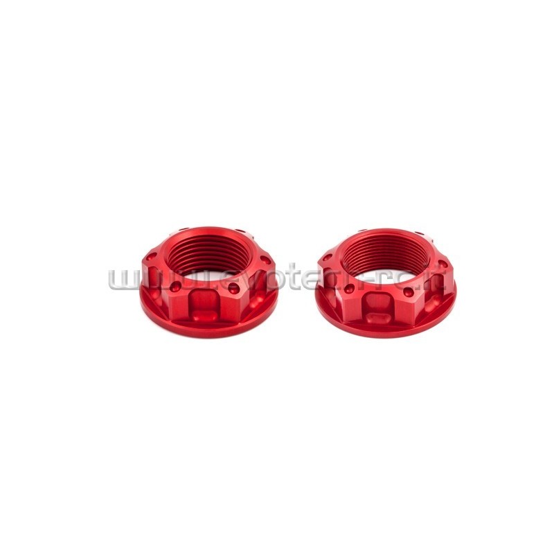 Kit dado ruota posteriore e piastra di sterzo Ktm Duke 125