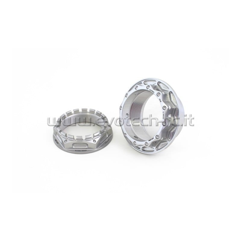 Kit dado ruota posteriore e porta corona Mv Agusta