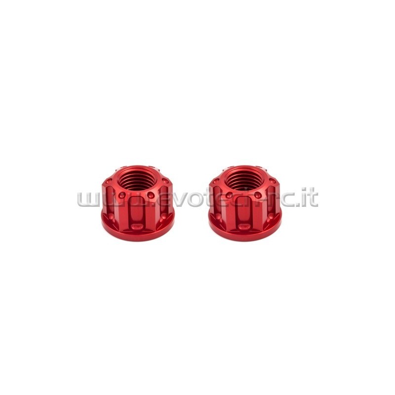 Kit dado ruota posteriore e dado forcellone Ktm RC125/390 Duke 390