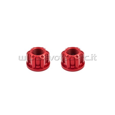 Kit dado ruota posteriore e dado forcellone Ktm RC125/390 Duke 390