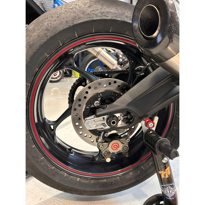 Kit smontaggio ruota endurance Triumph Street / Daytona 765