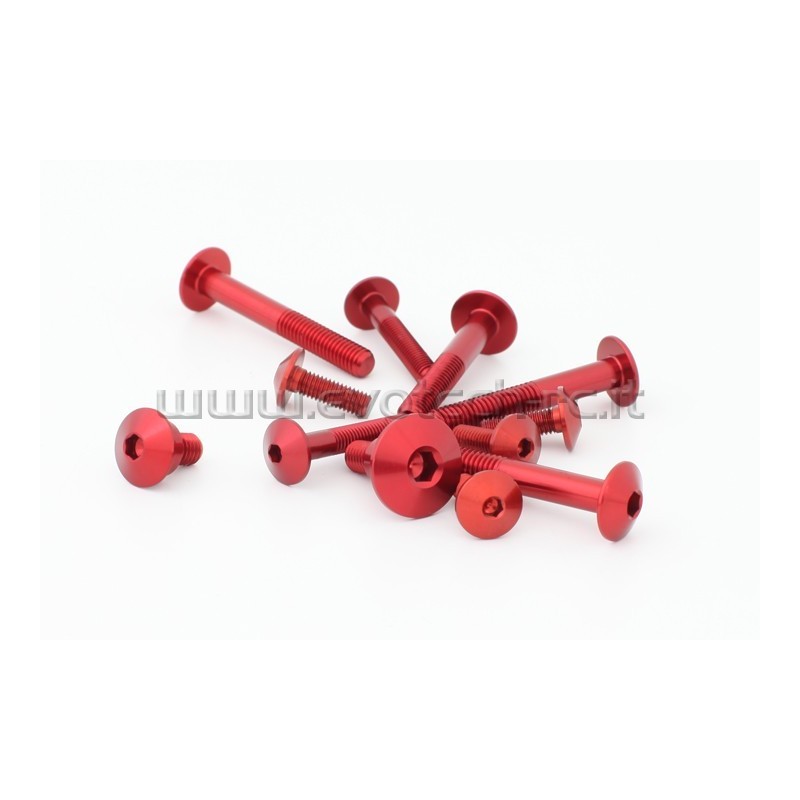 Kit viti carena Ktm RC 125/390