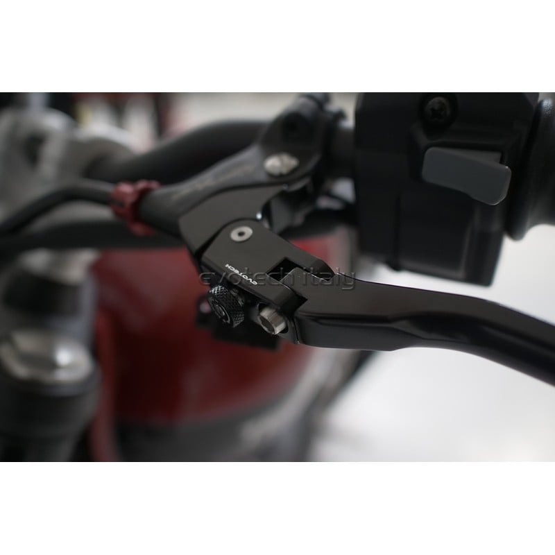 Leva frizione completa 32 mm offset pieghevole e regolabile BMW