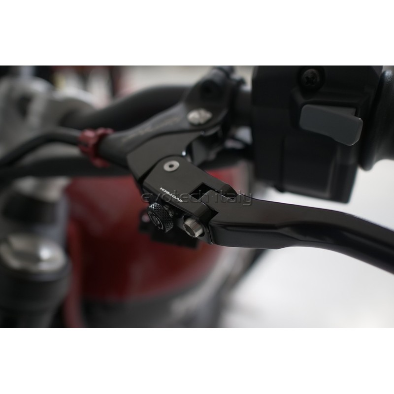 Leva frizione completa 32 mm offset pieghevole e regolabile TRIUMPH