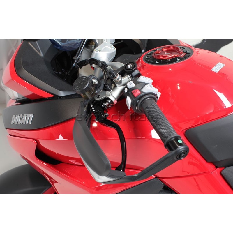Leva frizione pieghevole e regolabile Ducati