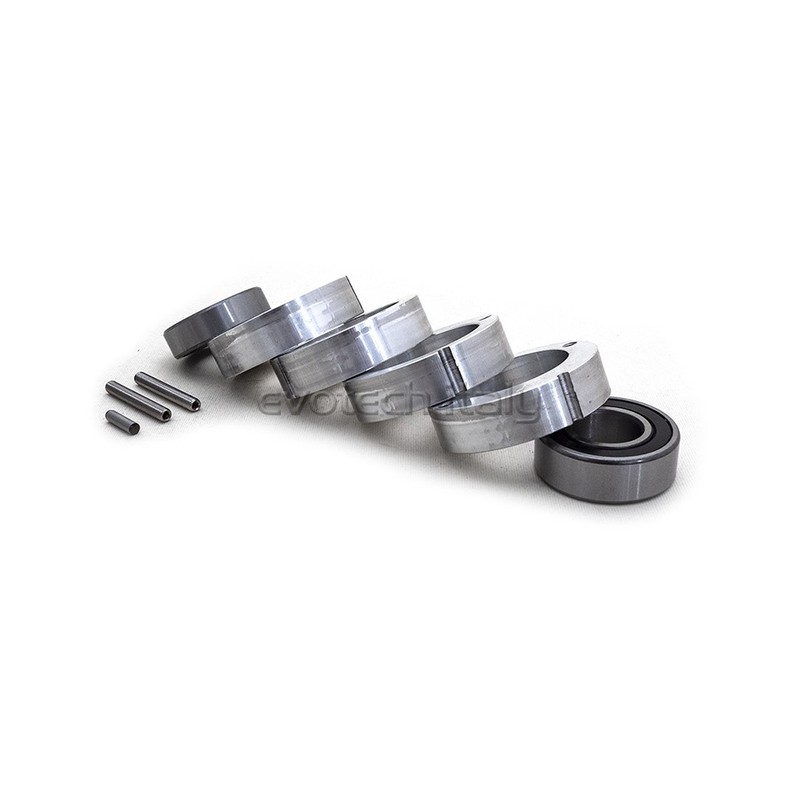 kit canotto + - 0,5/ 1/ 1,5/ 2°
