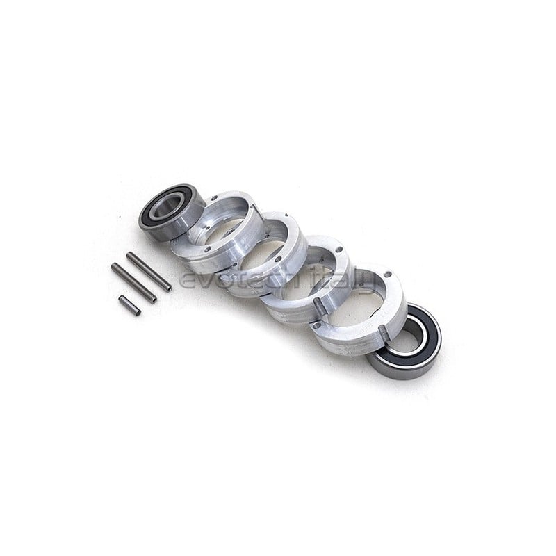 kit canotto + - 0,5/ 1/ 1,5/ 2°