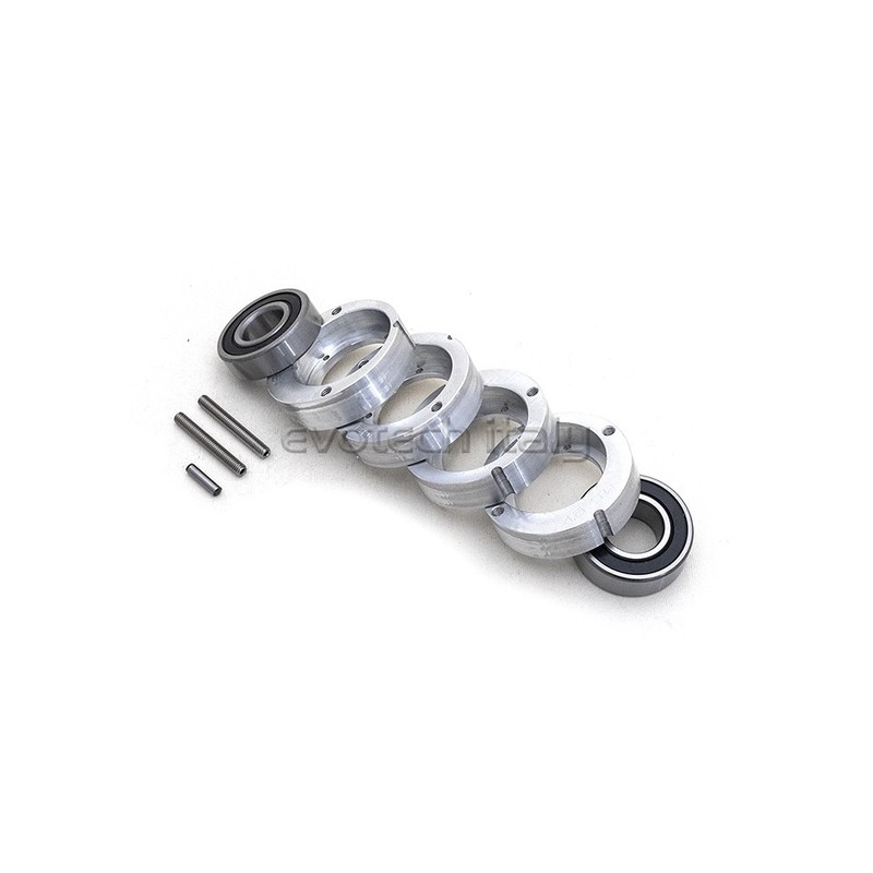 kit canotto + - 0,5/ 1/ 1,5/ 2°