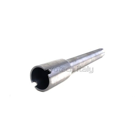 Perno ruota anteriore in acciaio Ducati 250 mm
