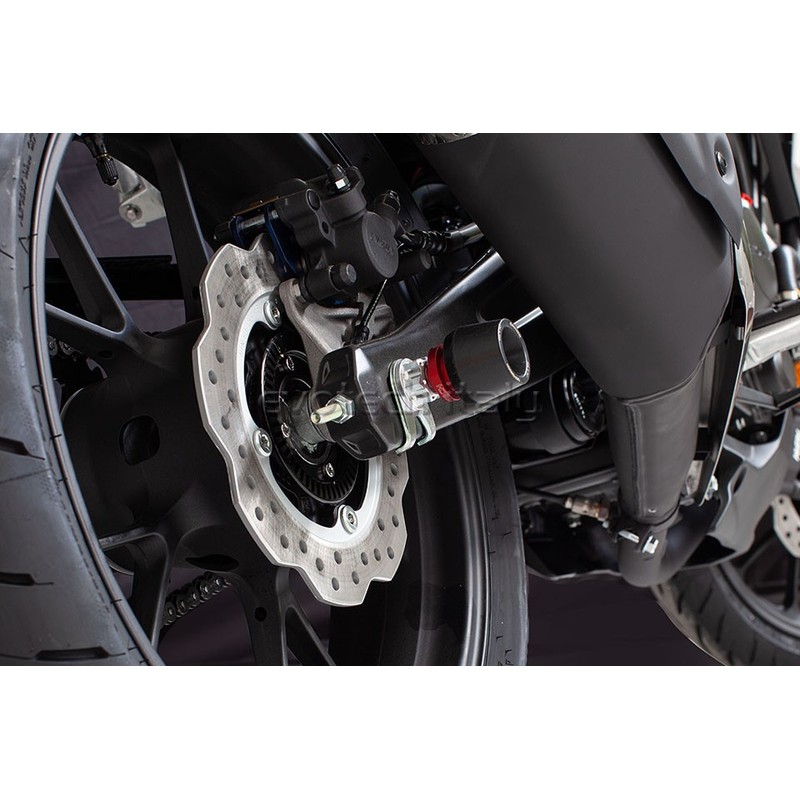 Protezione forcellone compatibili con cavalletto Honda CB300R 18-22
