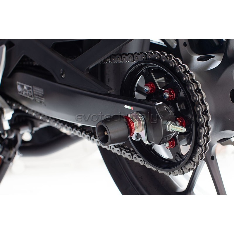 Protezione forcellone compatibili con cavalletto Honda CB300R 18-22