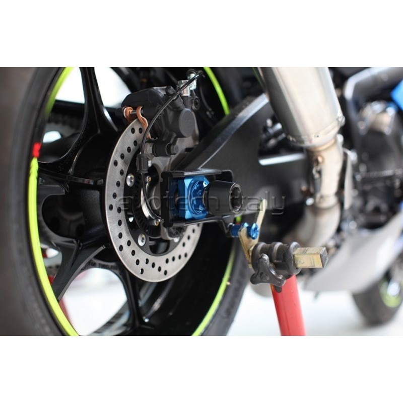 Protezione forcellone Suzuki GSX-R 1000 17-20 SOLO SCARICHI AFTERMARKET