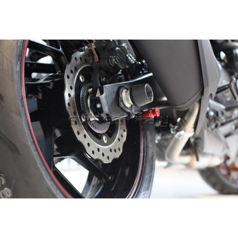 Protezione forcellone Suzuki GSX-S 750 17-20 SOLO SCARICHI AFTERMARKET