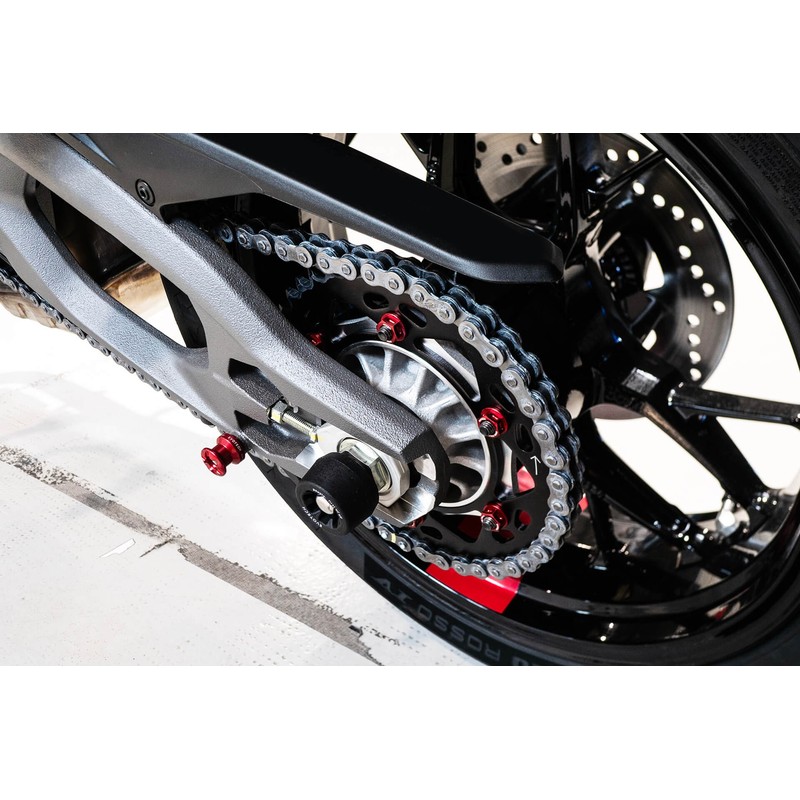 Protezione forcellone Ducati Hypermotard V2