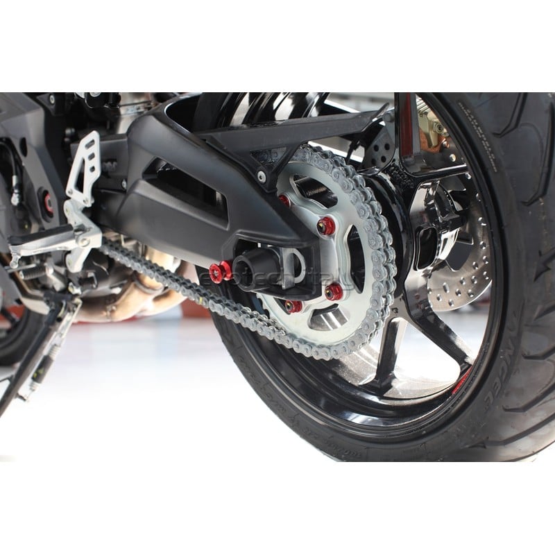 Protezione forcellone Aprilia Shiver 900 17-18